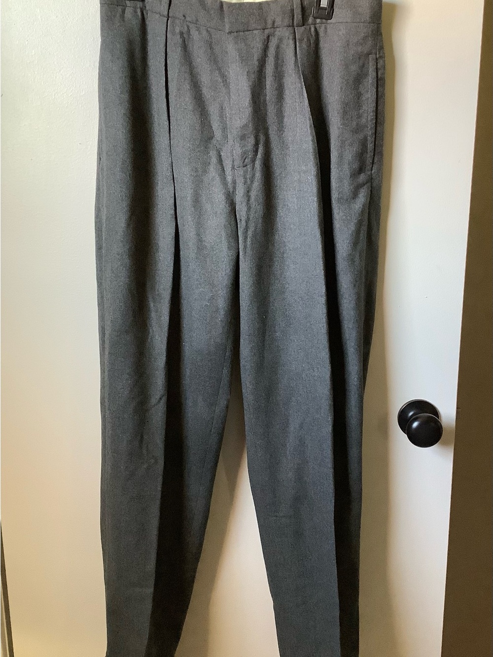 Polo Ralph Lauren Wool Men’s Dress Pants in Dark Gray Sz. 32 x 30